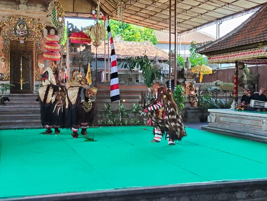 バロンダンス。最前列の席から