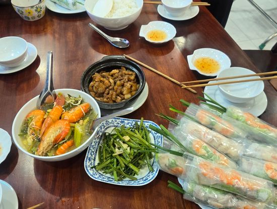 作ったお料理の写真