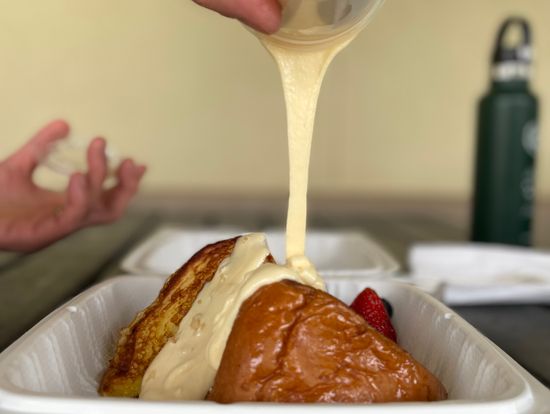 ブーツ&キモスのフレンチトースト