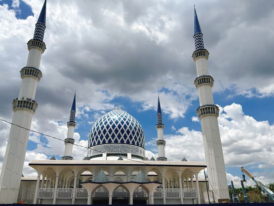 ブルーモスク1