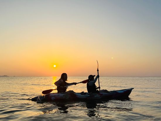 最高のカヤック体験