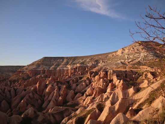 ローズバレーの夕陽