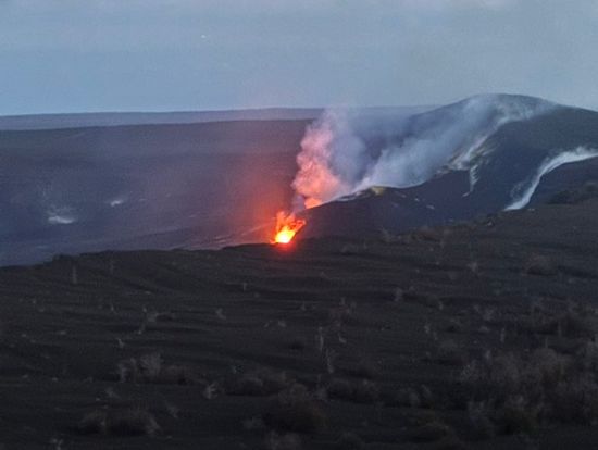 キラウェア火山