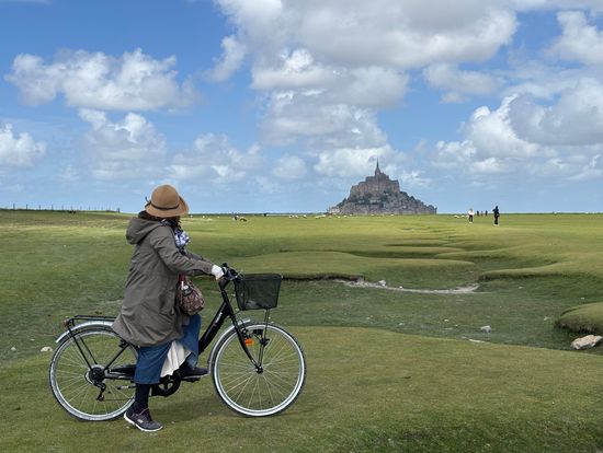 自転車でうねうねに！