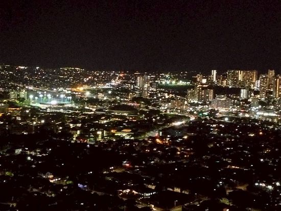 タンタラスの丘からの夜景