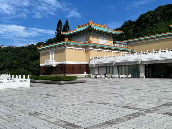 憧れの故宮