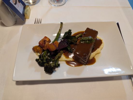 メインの料理