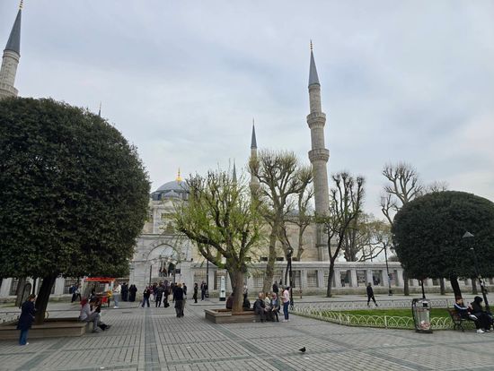 イスタンブール旧市街