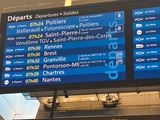 ポントーソン行き　25番線