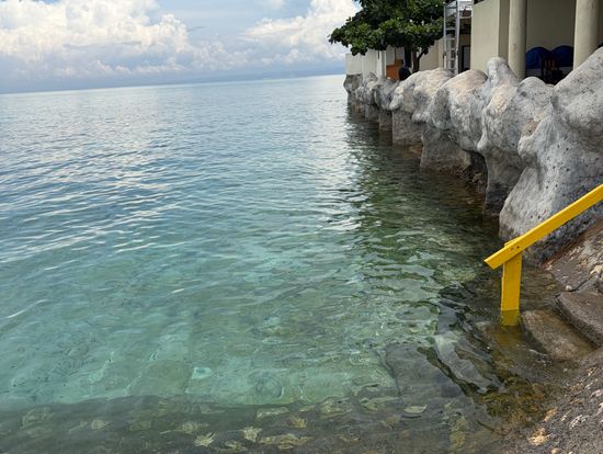 透明な海