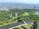 五稜郭タワーからの景色