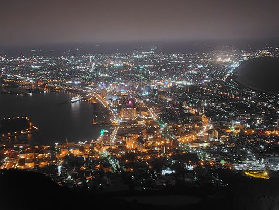 函館山からの夜景