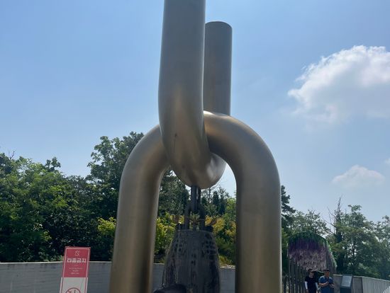 黄金の鐘（ワンピースごっこ）