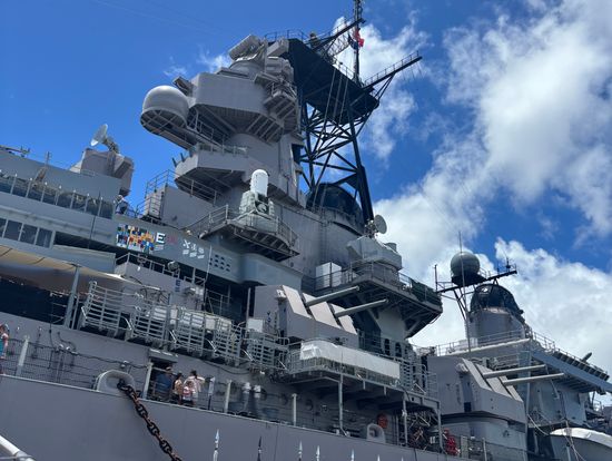 戦艦ミズーリ
