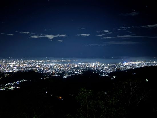セブ島の夜景