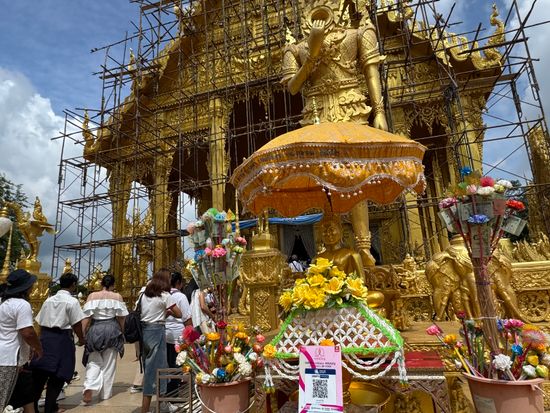 ピンクガネーシャのチャチュンサオ祈願めぐり 金運と健康と幸運を祈る