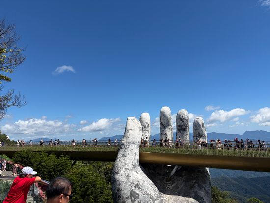 話題のバーナーヒルズツアー 世界最長ロープウェイ＋神の手 サンセット