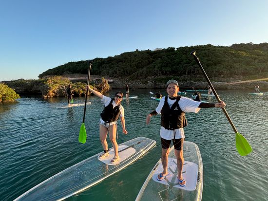 SUP（スタンドアップパドル） | 沖縄 旅行の観光・オプショナルツアー