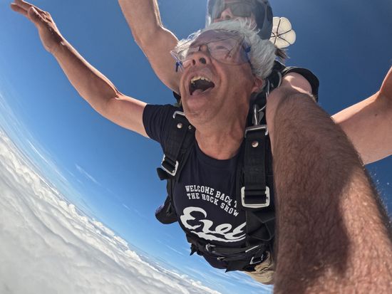 絶景スカイダイビング 一度は経験してみたい大空で味わうスリルと感動