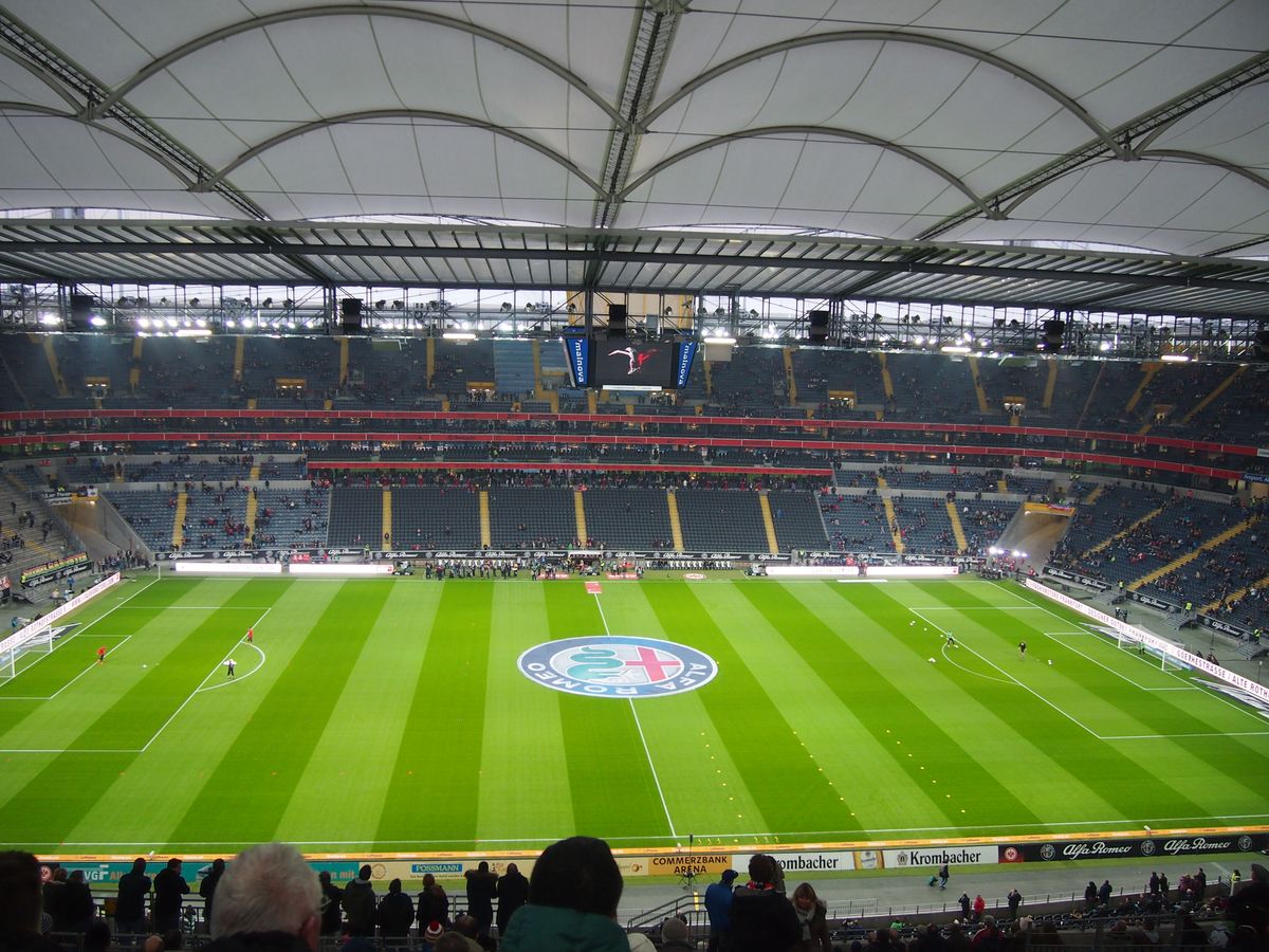 アイントラハト・フランクフルト サッカー観戦チケット＜ホームゲーム