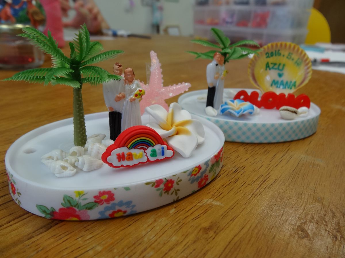 プラスチック製スノードーム 手作り体験 ＜日本語スタッフ＞ | ハワイ