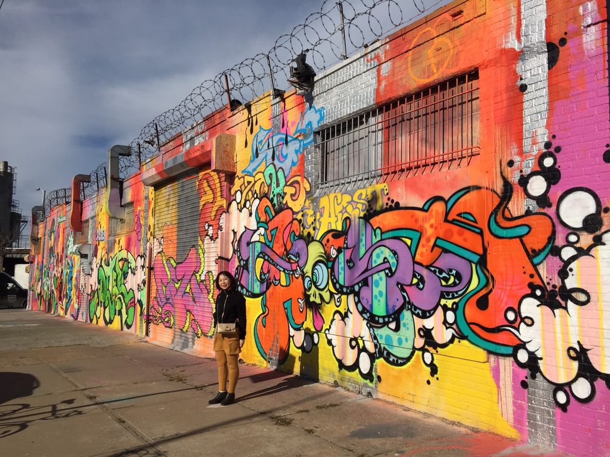 ブルックリン観光 ブッシュウィック ストリートアート＆ヴィンテージ