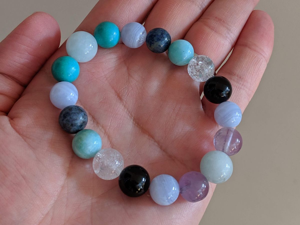 パワーストーンブレスレット＜手作り体験教室＞ 天然石を使った本格的