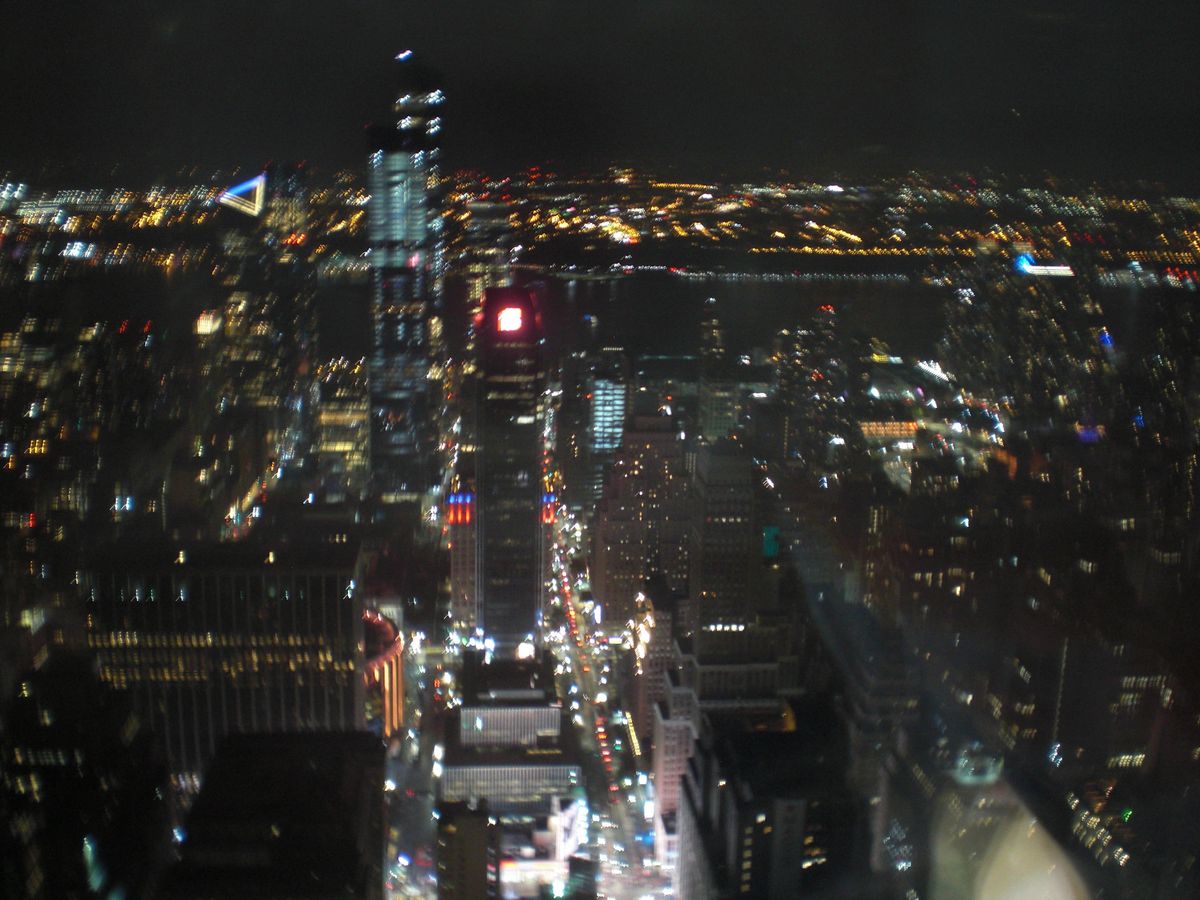 夜景鑑賞とイタリアンコースディナー エンパイア・ステート・ビル展望