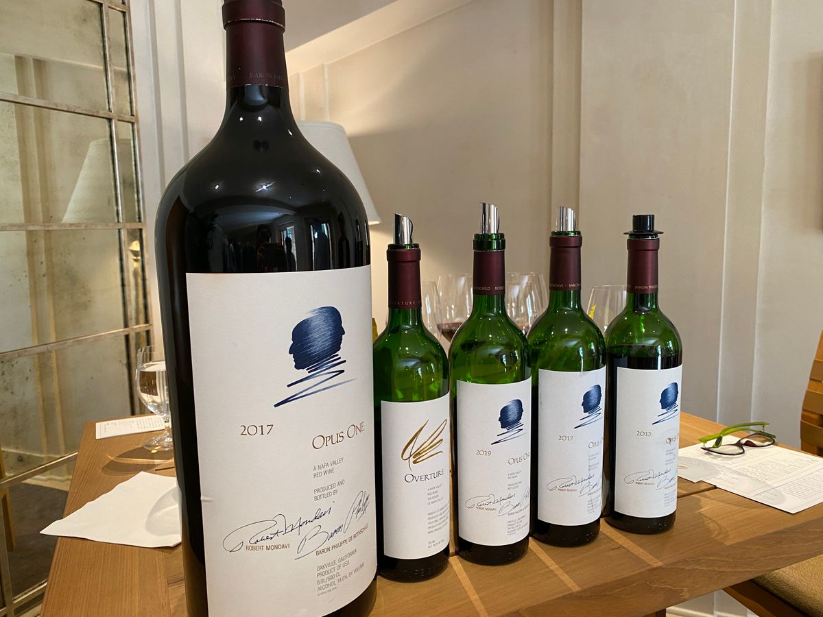 オーパス・ワン | サンフランシスコ 旅行の観光・オプショナルツアー