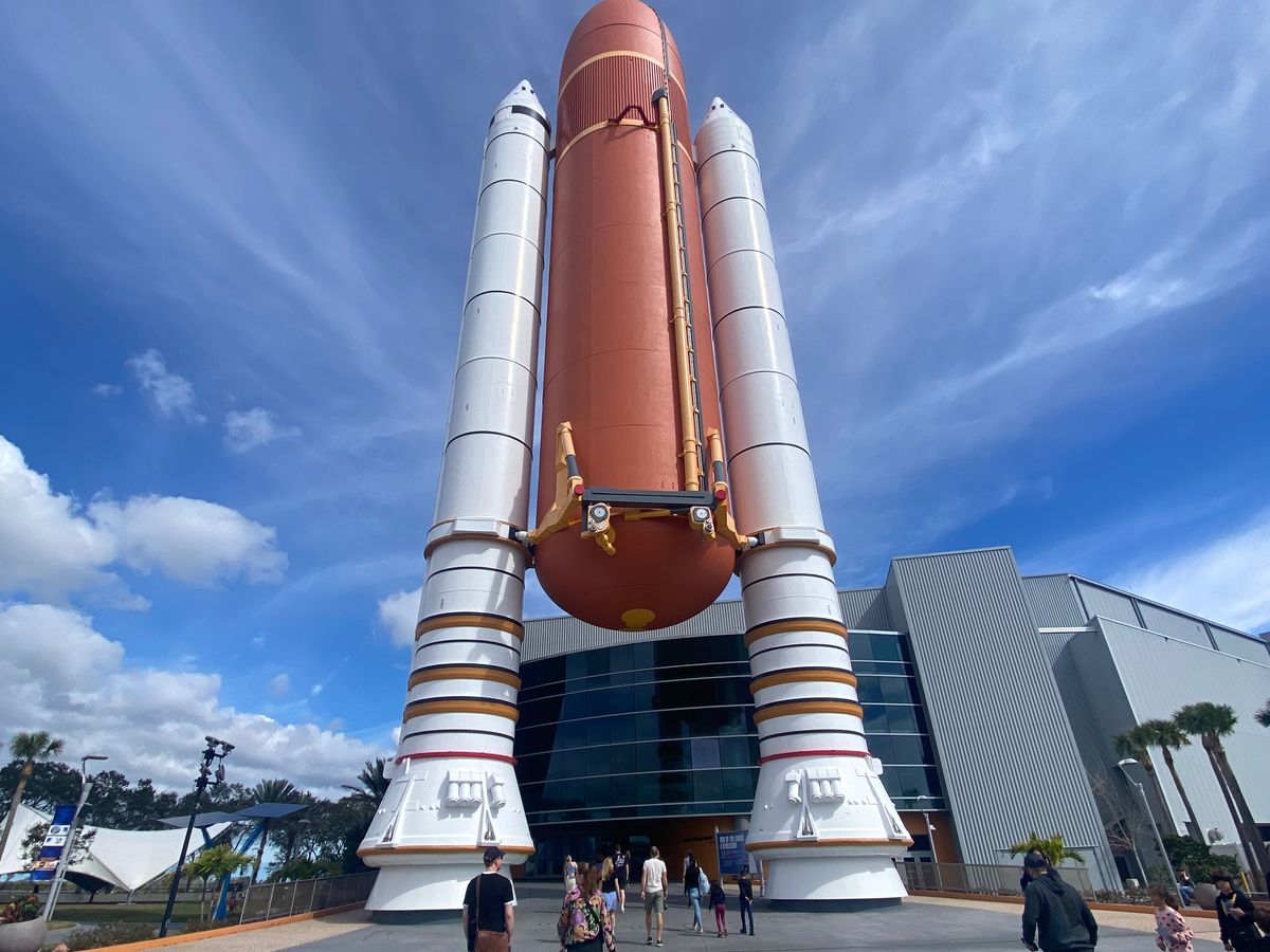 ケネディ宇宙センター 送迎サービス 到着したら自由時間 ＜入場