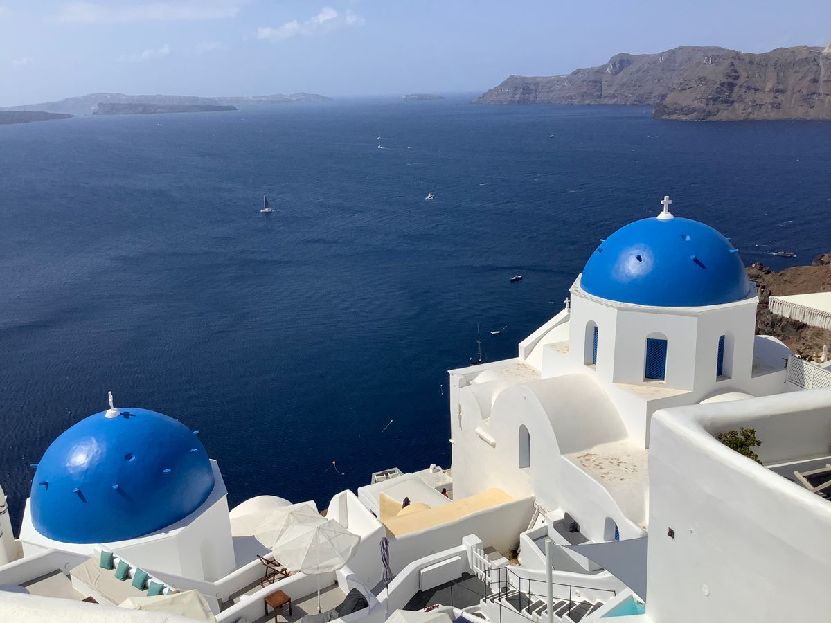 エーゲ海の島巡り ミコノス島&サントリーニ島7日間＜4月～9月／6泊7日