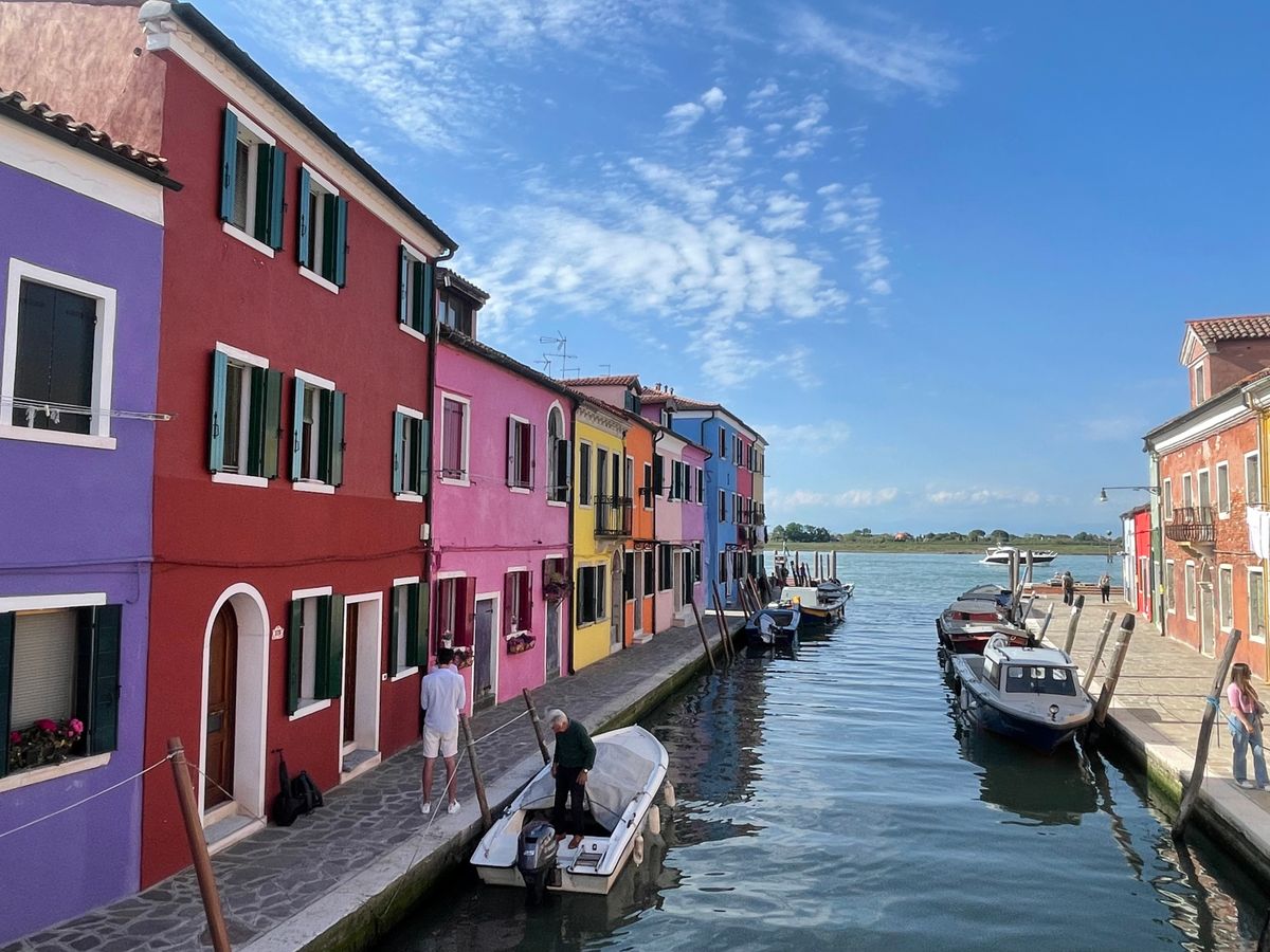ムラーノ島 ガラス工房見学＆ブラーノ島 ＜英語ガイド＞ | イタリア