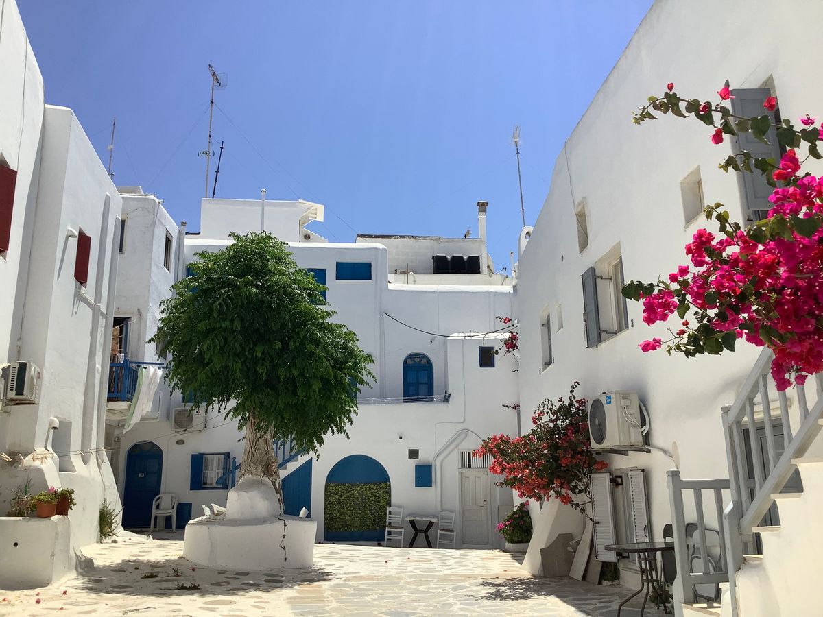 エーゲ海の島巡り ミコノス島&サントリーニ島7日間＜4月～9月／6泊7日