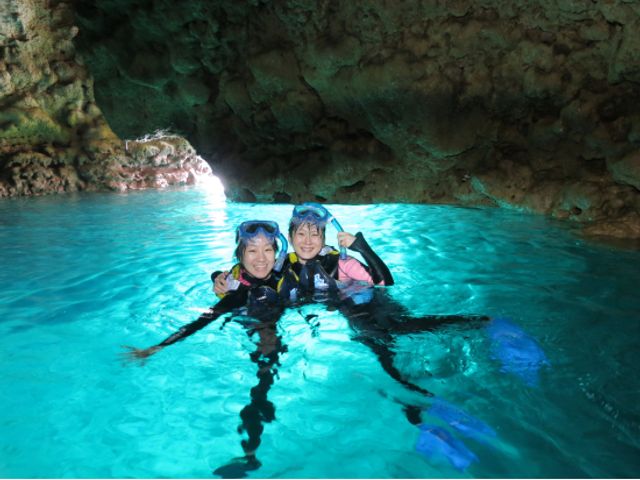 Private Snorkeling Tour of Okinawa's Blue Cave from Onna
