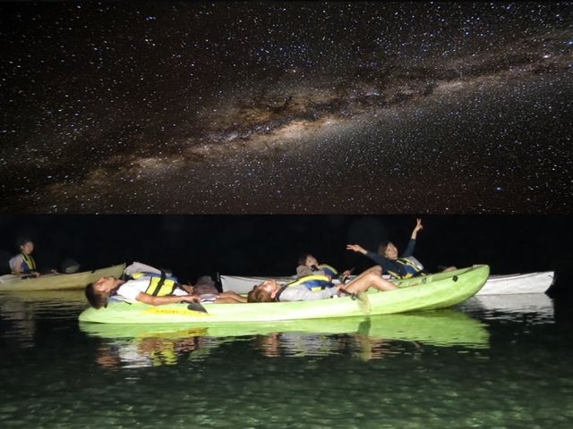 Night Kayak Tour with Stargazing on Iriomote Island