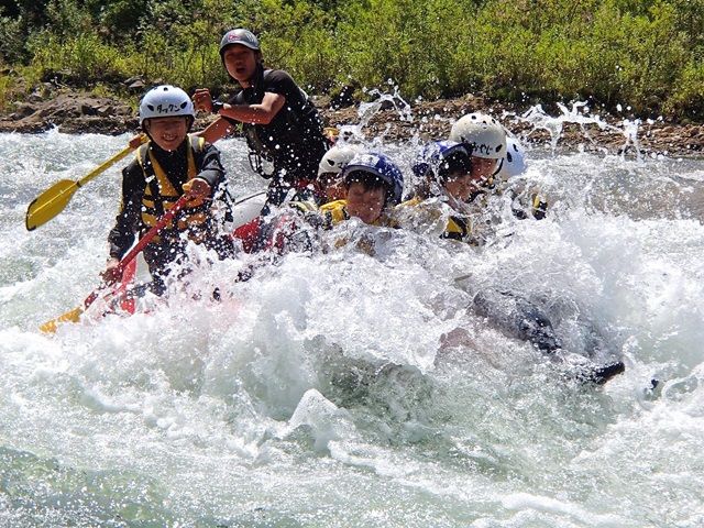 Shiribetsu River Rafting Tour: Enjoy Crystal-Clear Waters and Vibrant Nature