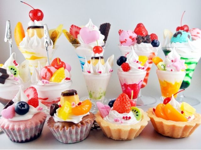 Japanese Plastic Food Sample Art Experience in Tokyo