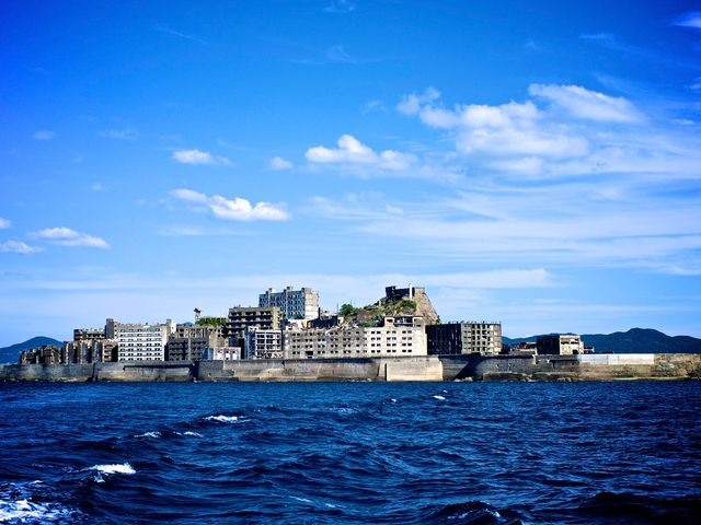 Gunkanjima island (Battleship Island) Cruise Experience in Nagasaki