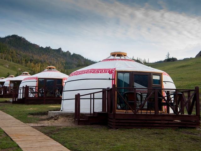 写真：ウランバートル