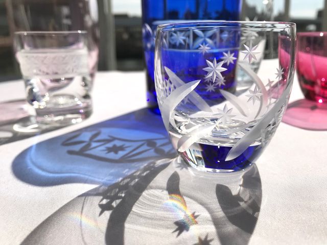Edo Kiriko Glass Cutting Experience in Asakusa