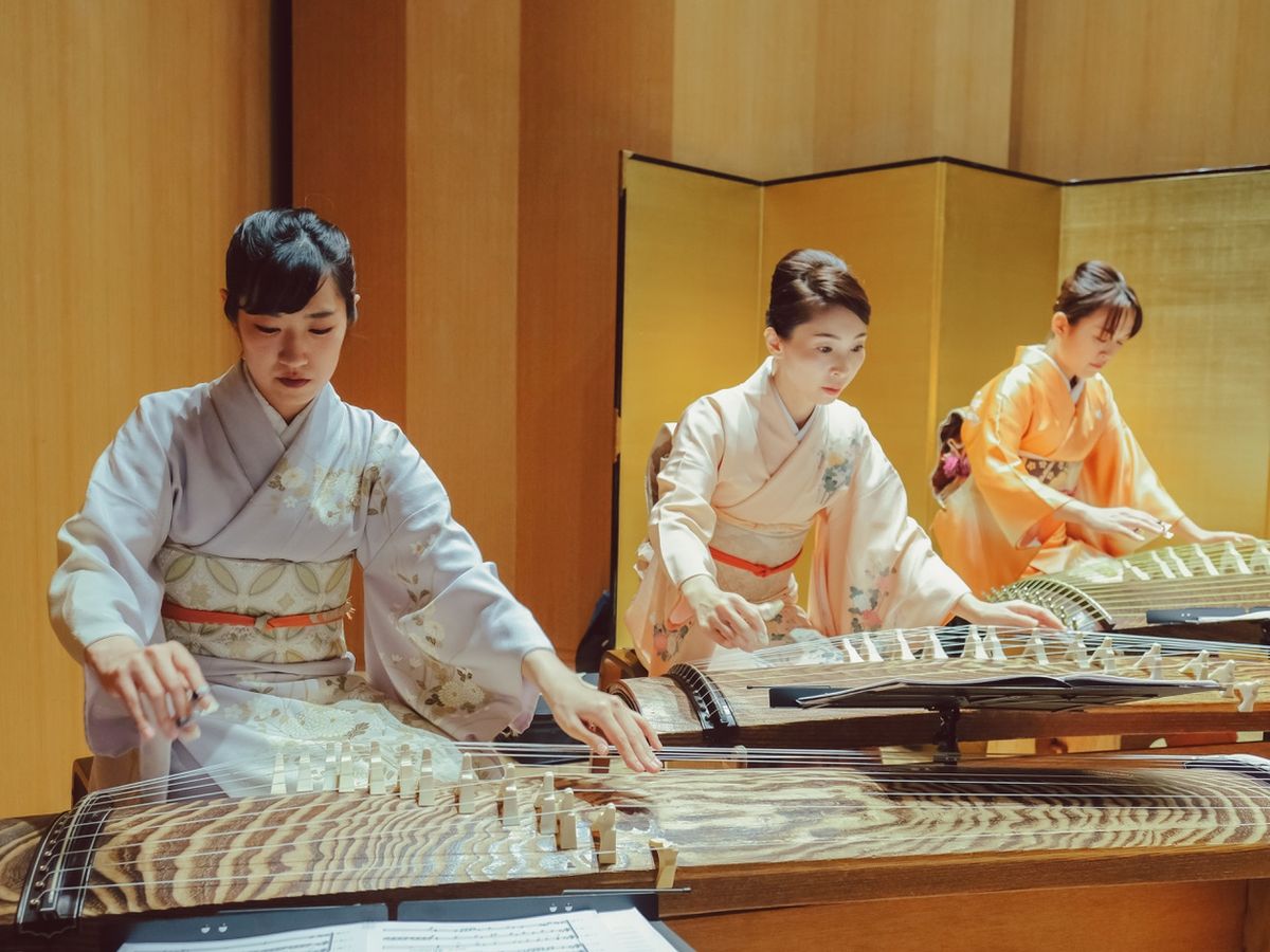 ZAKURO Traditional Japanese Instrumental Music | VELTRA