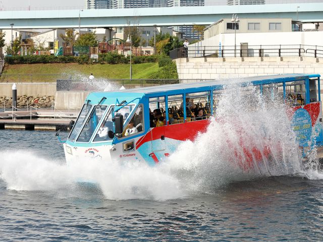 SKY Duck Amphibious Bus Tour of Tokyo