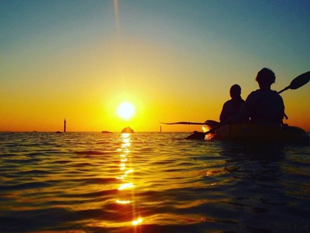 Sunset & Mangrove Kayak Tour in Okinawa, Kadena Town