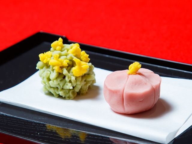 Nerikiri-Dough Wagashi Japanese Sweets Making Experience in Kyoto