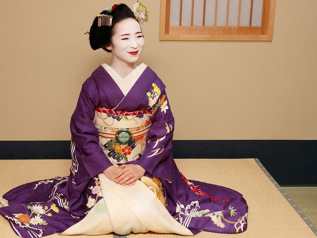Kyoto Maiko Entertainment with Optional Meal