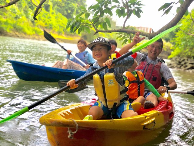 Mangrove Kayak Tour for Ages 2 and Up in Okinawa, Kadena Town