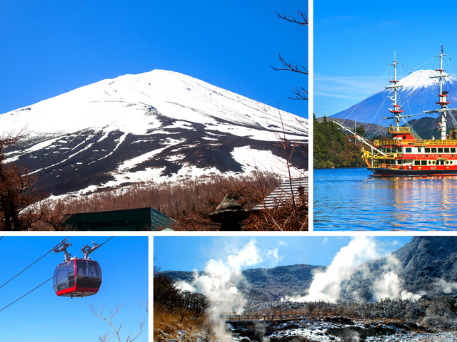 Mt. Fuji & Hakone Tour from Shinjuku with Ninja Village & Lake Ashi Cruise