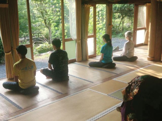 Fukuozan Shogakuji Day Training: Zazen, Shojin Cuisine, and Sutra Copying