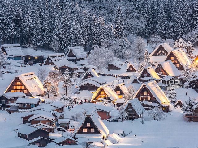 Kanazawa Private Tour to Shirakawa-go & Gokayama World Heritage Sites