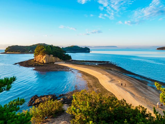 Shodoshima Private Taxi Tour to Stunning Scenic Spots